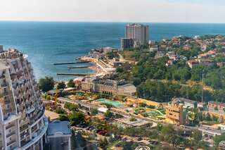 Апартаменты Vip Level Sea View Apartment Одесса Апартаменты с 1 спальней-14