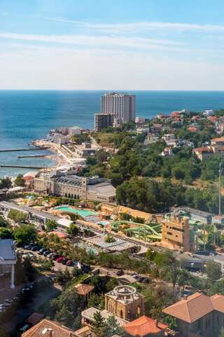 Апартаменты Vip Level Sea View Apartment Одесса Апартаменты с 1 спальней-15