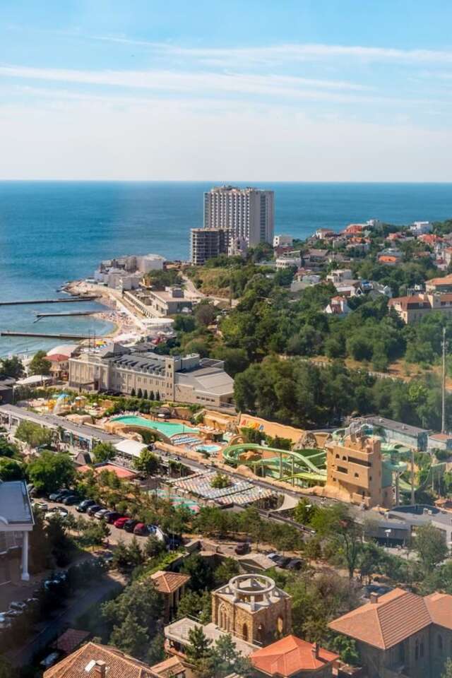 Апартаменты Vip Level Sea View Apartment Одесса-17